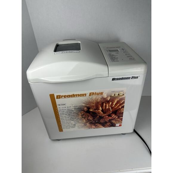 Breadman Ultimate Bread Machine Maker NEW Vertical Pan - Picture 1 of 12